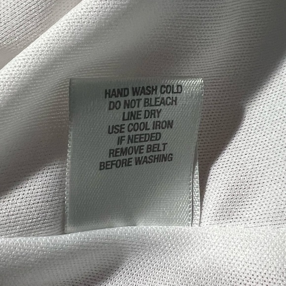 Dress Barn Blue Zig Zag Dress Size 8 Colorful Sleeveless Lined Chiffon Style - Picture 12 of 13